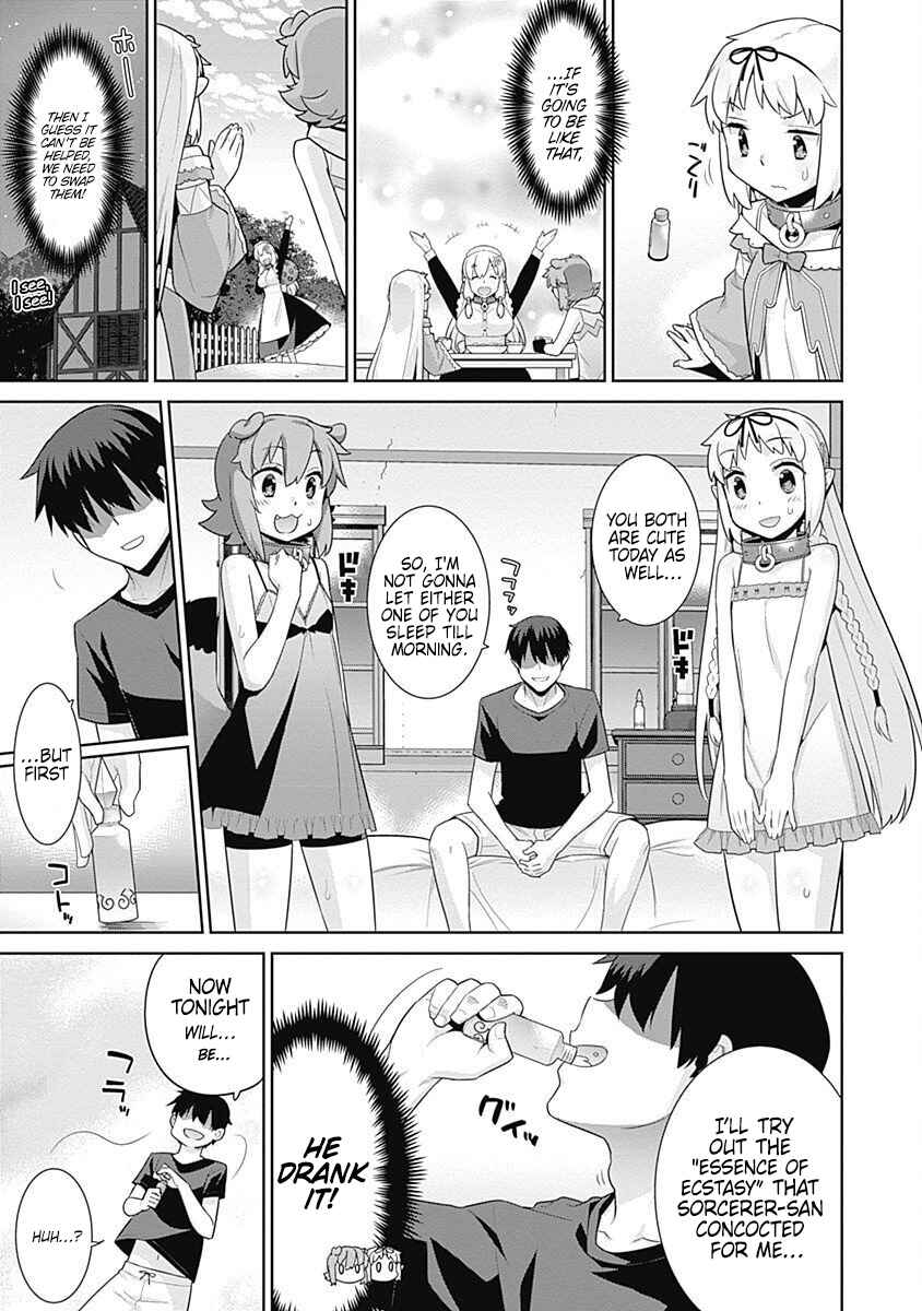 Page 4 Chapter 135.5 Isekai Elf no Dorei-chan