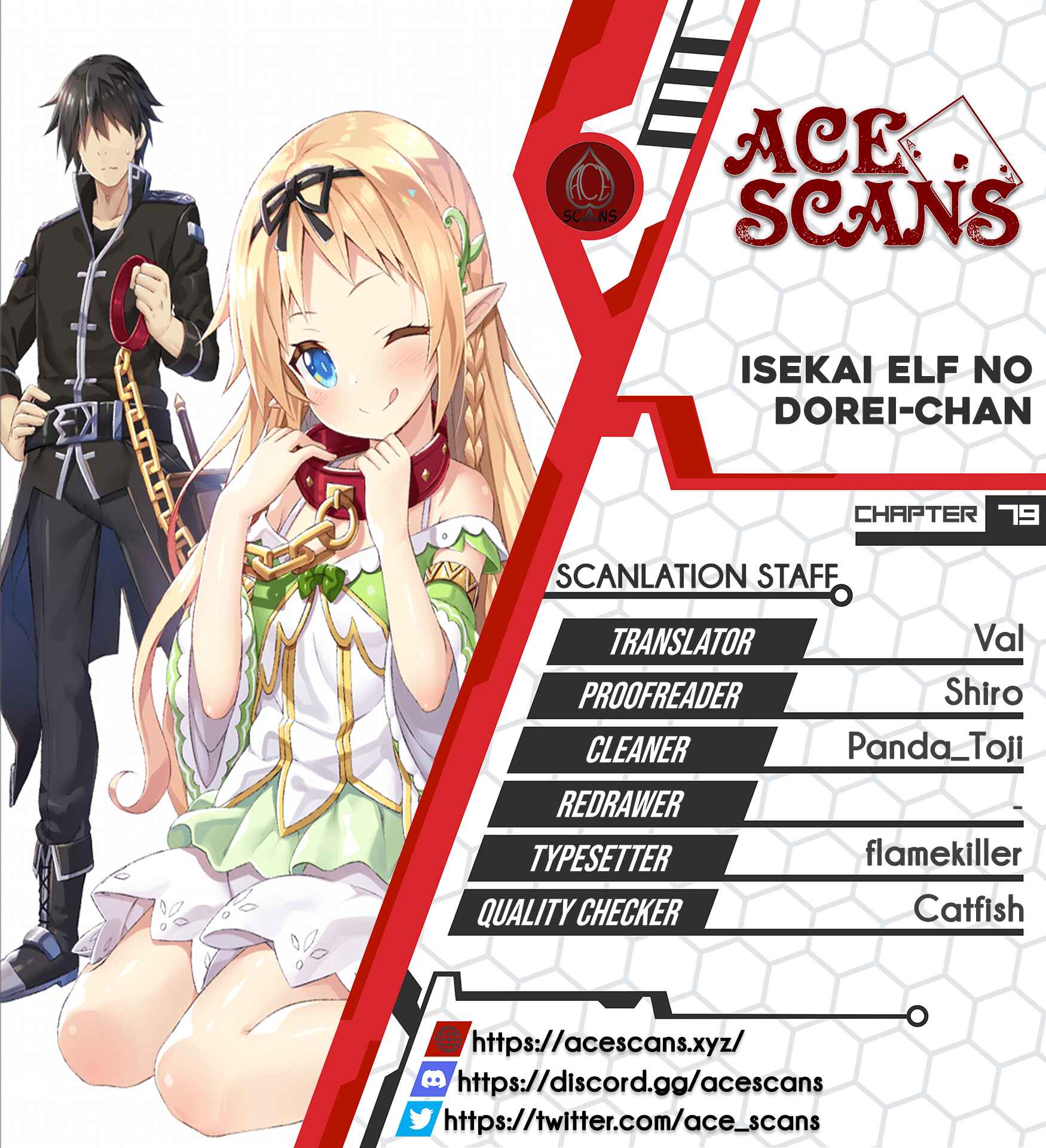 Page 1 Chapter 79 Isekai Elf no Dorei-chan
