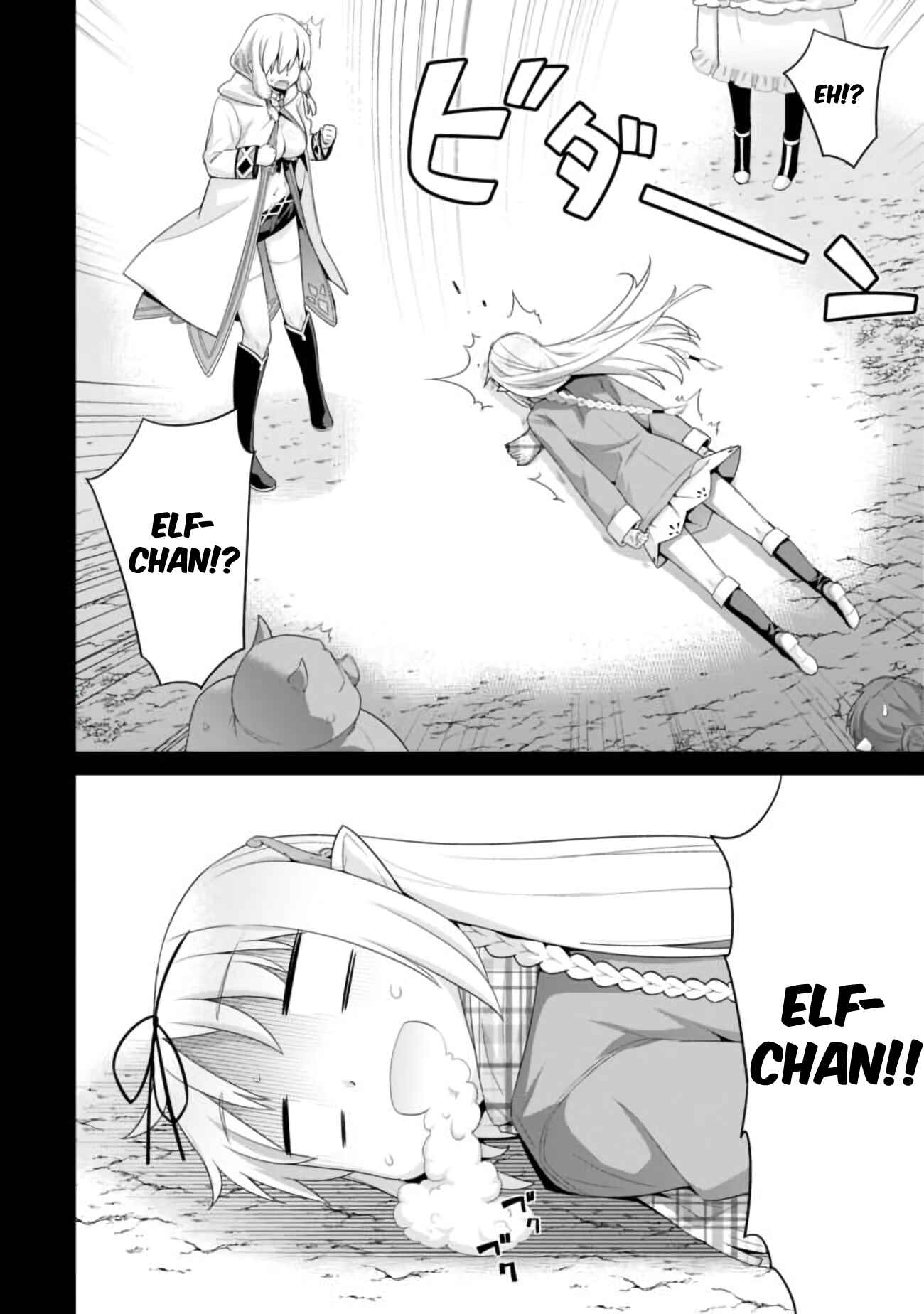 Page 4 Chapter 39 Isekai Elf no Dorei-chan