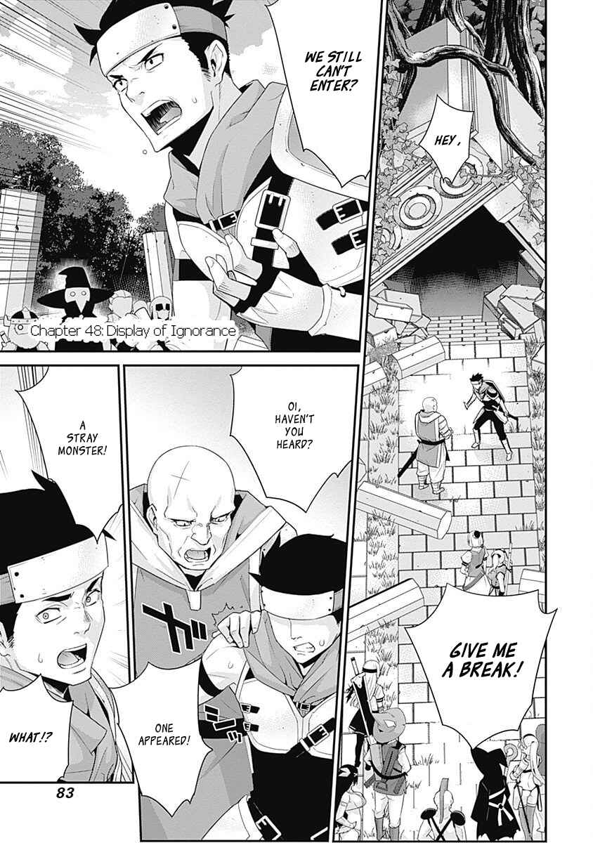 Page 1 Chapter 48 Isekai Elf no Dorei-chan