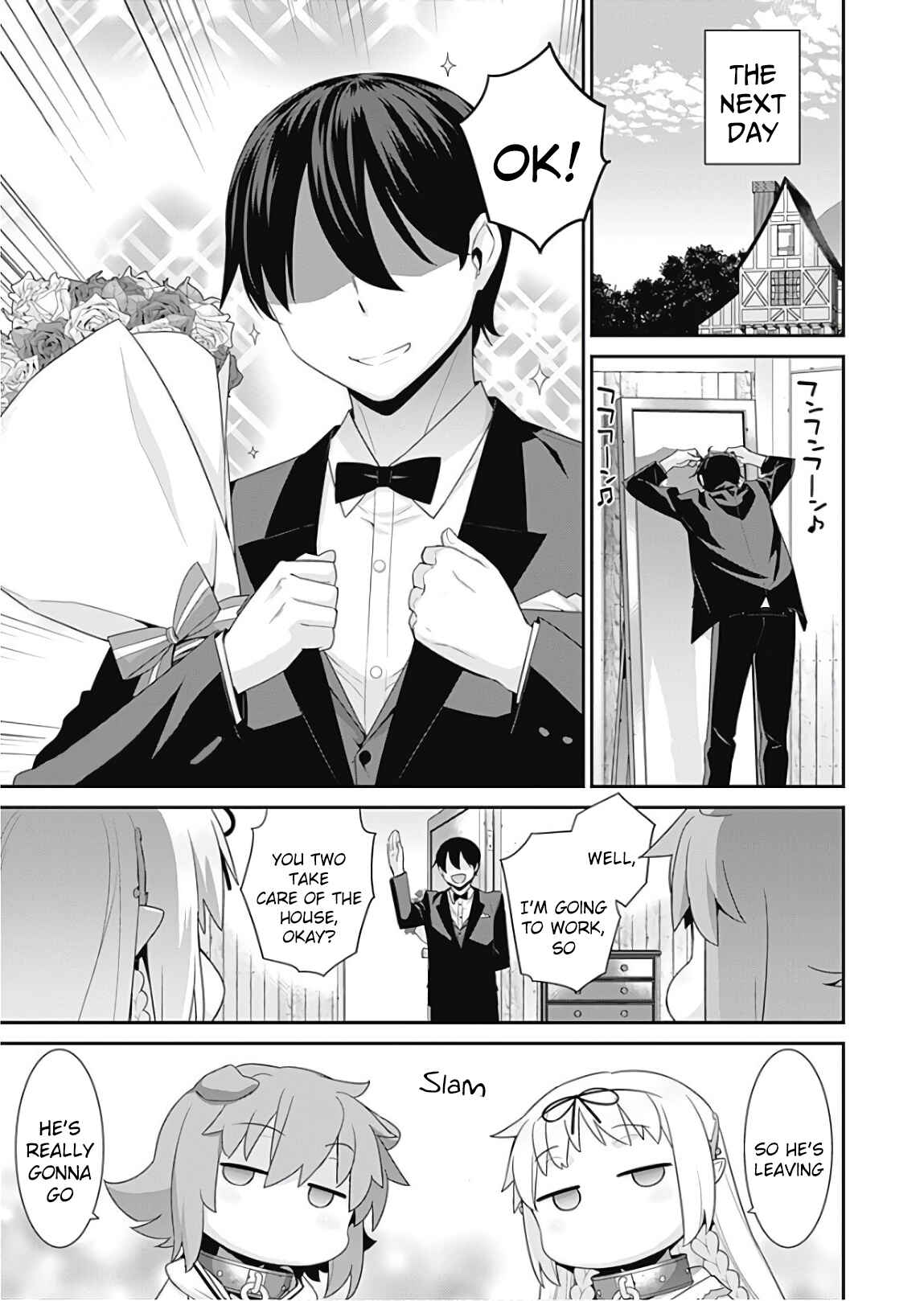 Page 1 Chapter 60 Isekai Elf no Dorei-chan
