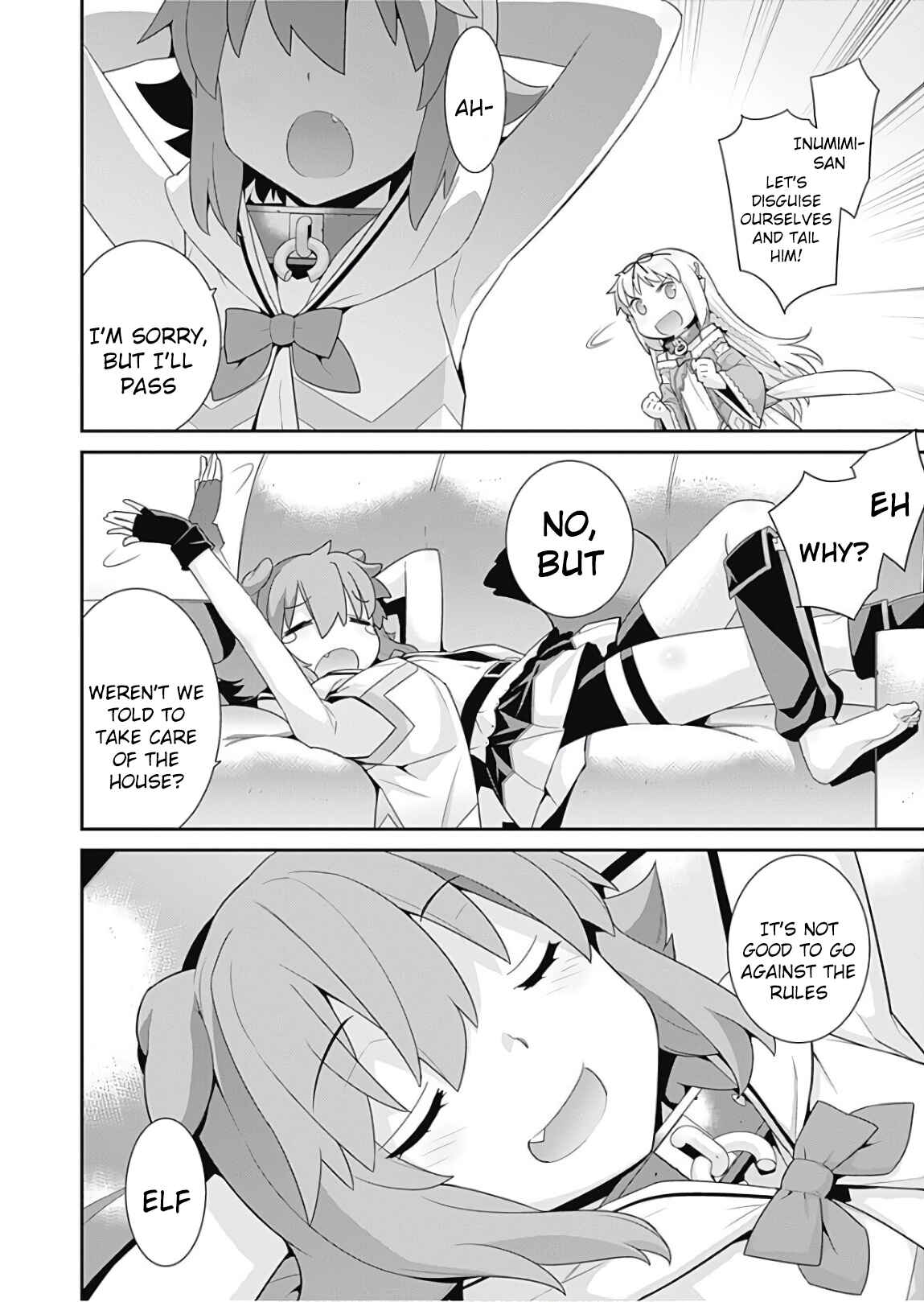 Page 2 Chapter 60 Isekai Elf no Dorei-chan