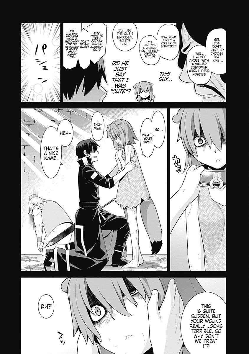 Page 5 Chapter 128 Isekai Elf no Dorei-chan