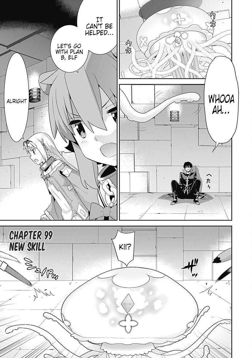 Page 1 Chapter 99 Isekai Elf no Dorei-chan