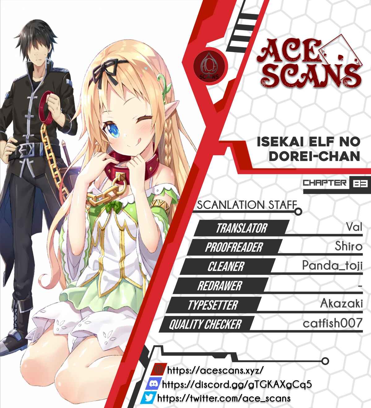 Page 1 Chapter 83 Isekai Elf no Dorei-chan