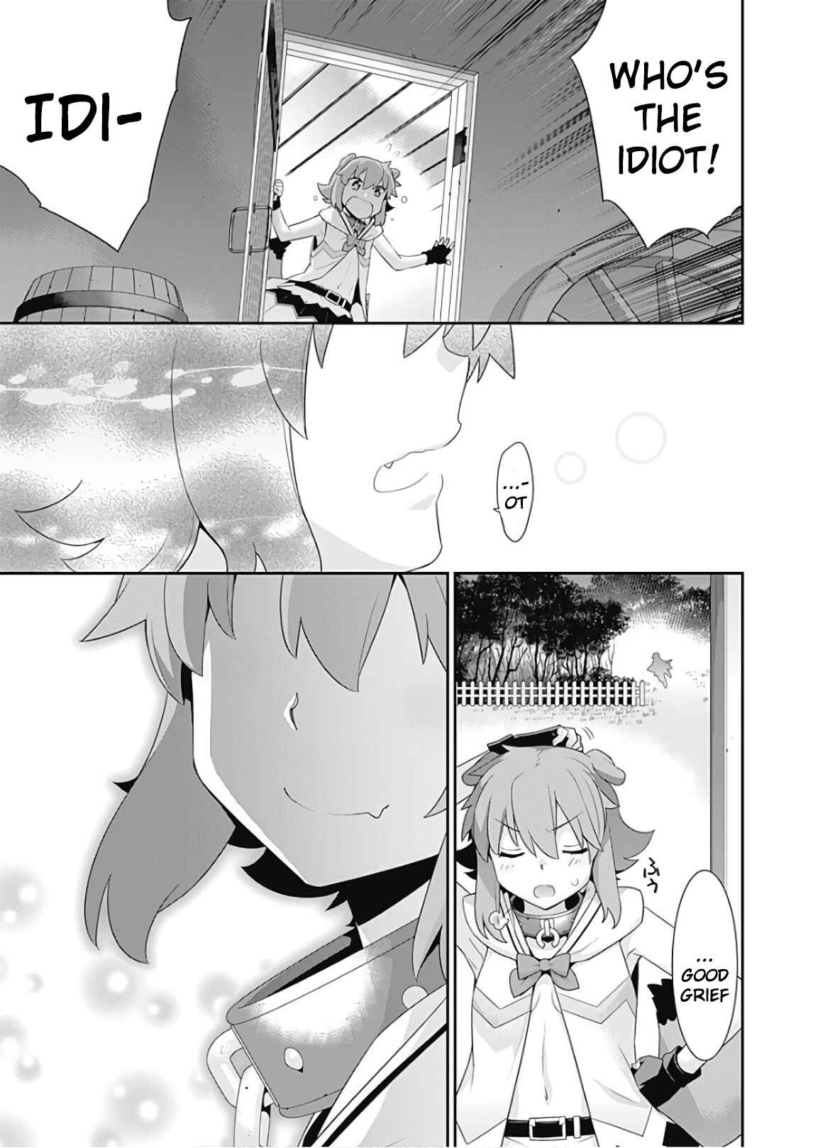 Page 3 Chapter 61 Isekai Elf no Dorei-chan