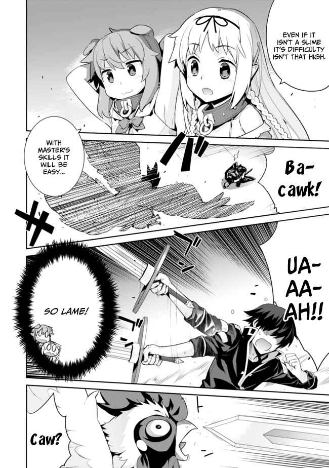 Page 4 Chapter 9 Isekai Elf no Dorei-chan