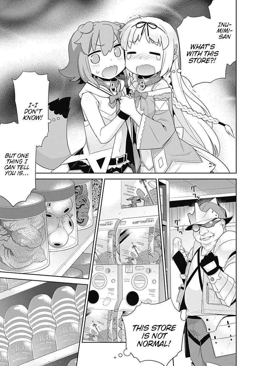 Page 4 Chapter 111 Isekai Elf no Dorei-chan