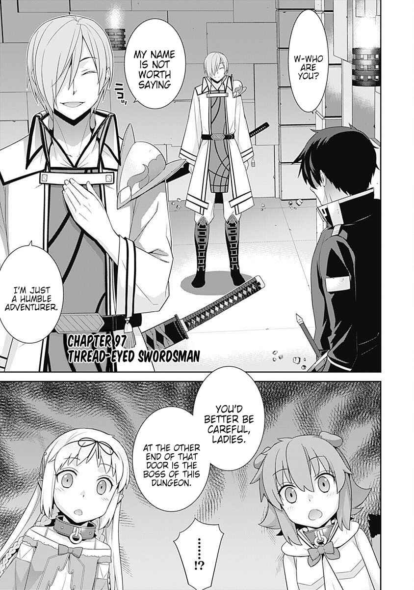 Page 1 Chapter 97 Isekai Elf no Dorei-chan