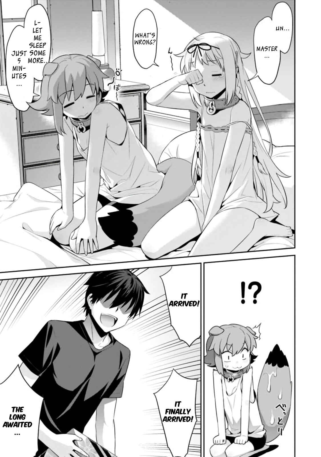 Page 3 Chapter 33 Isekai Elf no Dorei-chan