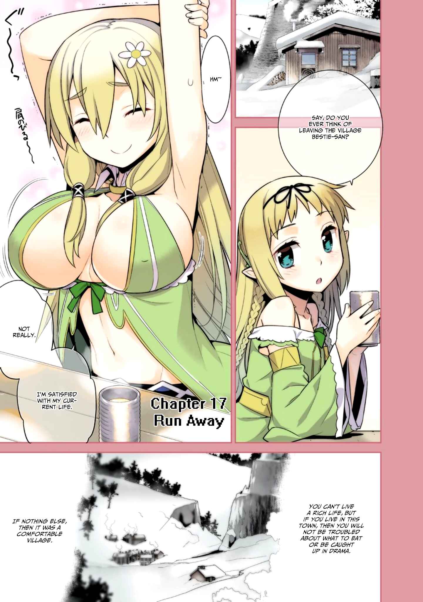 Page 1 Chapter 17 Isekai Elf no Dorei-chan
