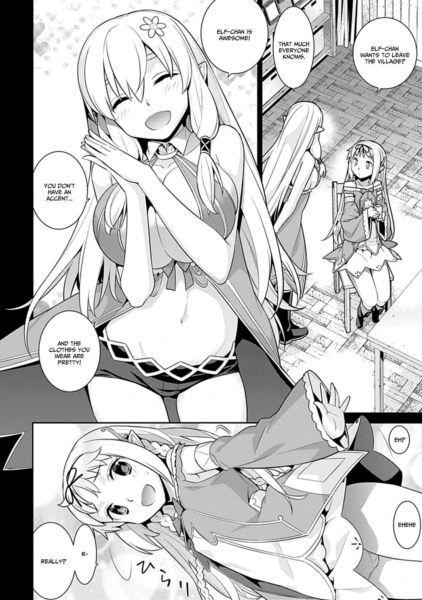Page 2 Chapter 17 Isekai Elf no Dorei-chan