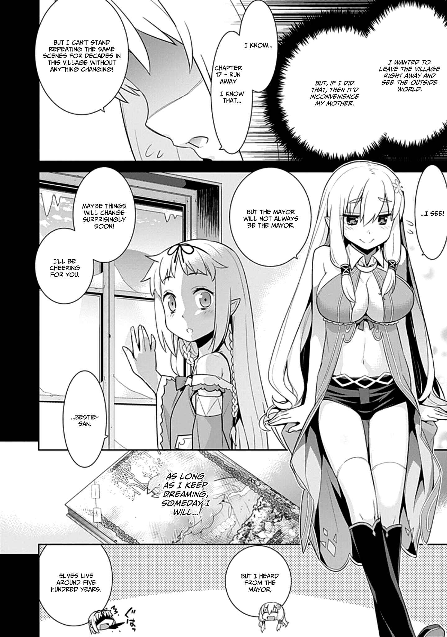 Page 4 Chapter 17 Isekai Elf no Dorei-chan
