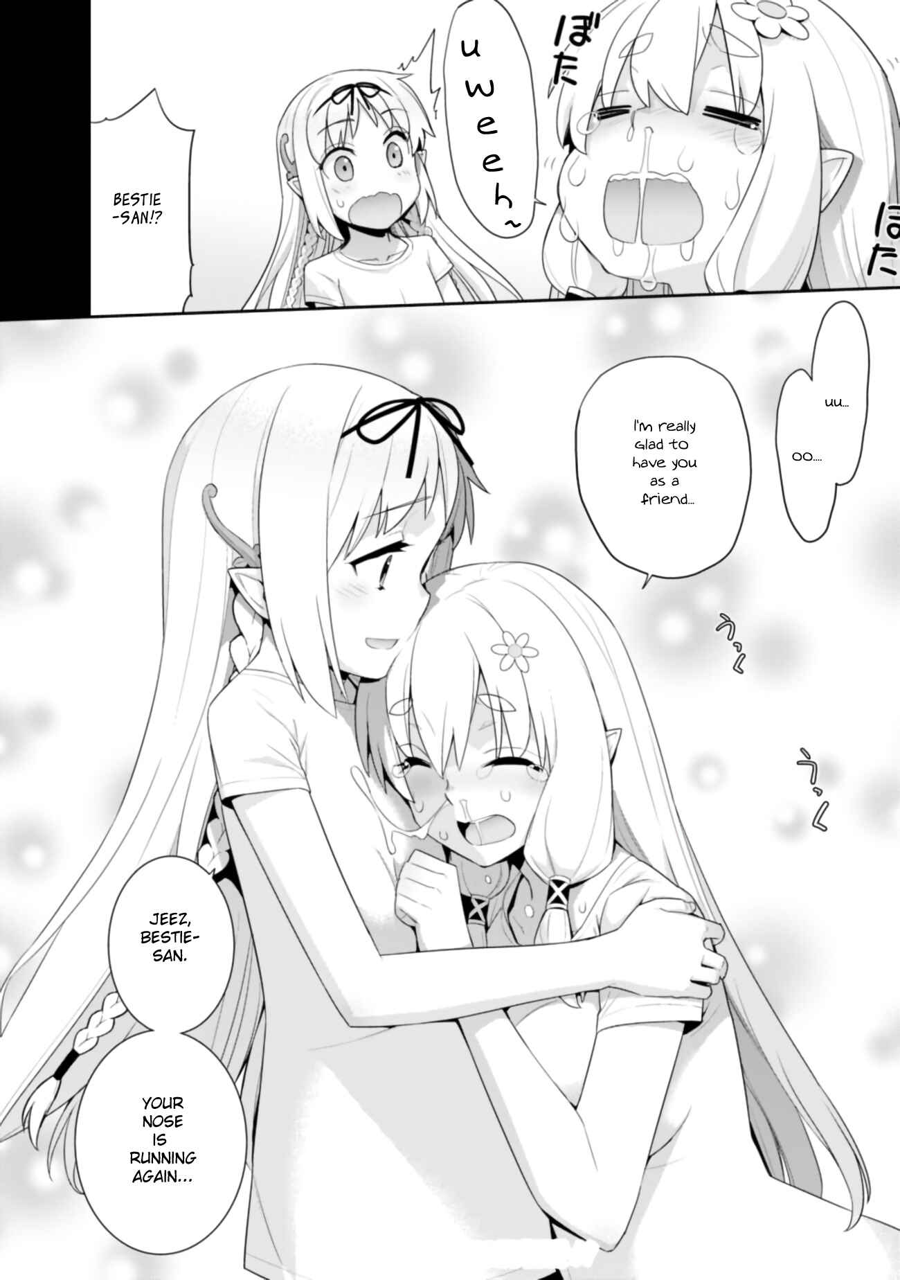 Page 4 Chapter 40 Isekai Elf no Dorei-chan