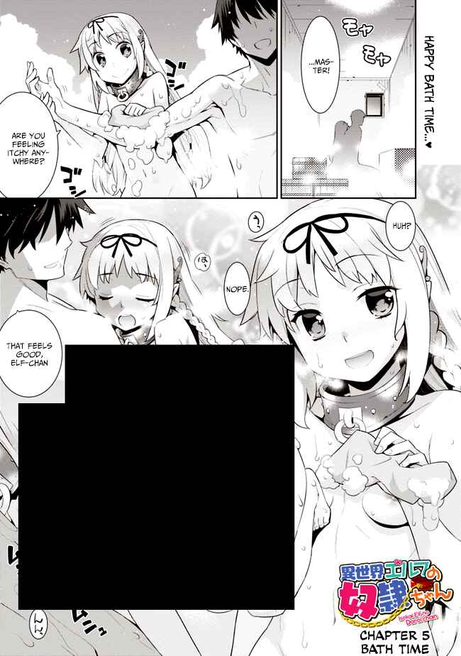 Page 1 Chapter 5 Isekai Elf no Dorei-chan