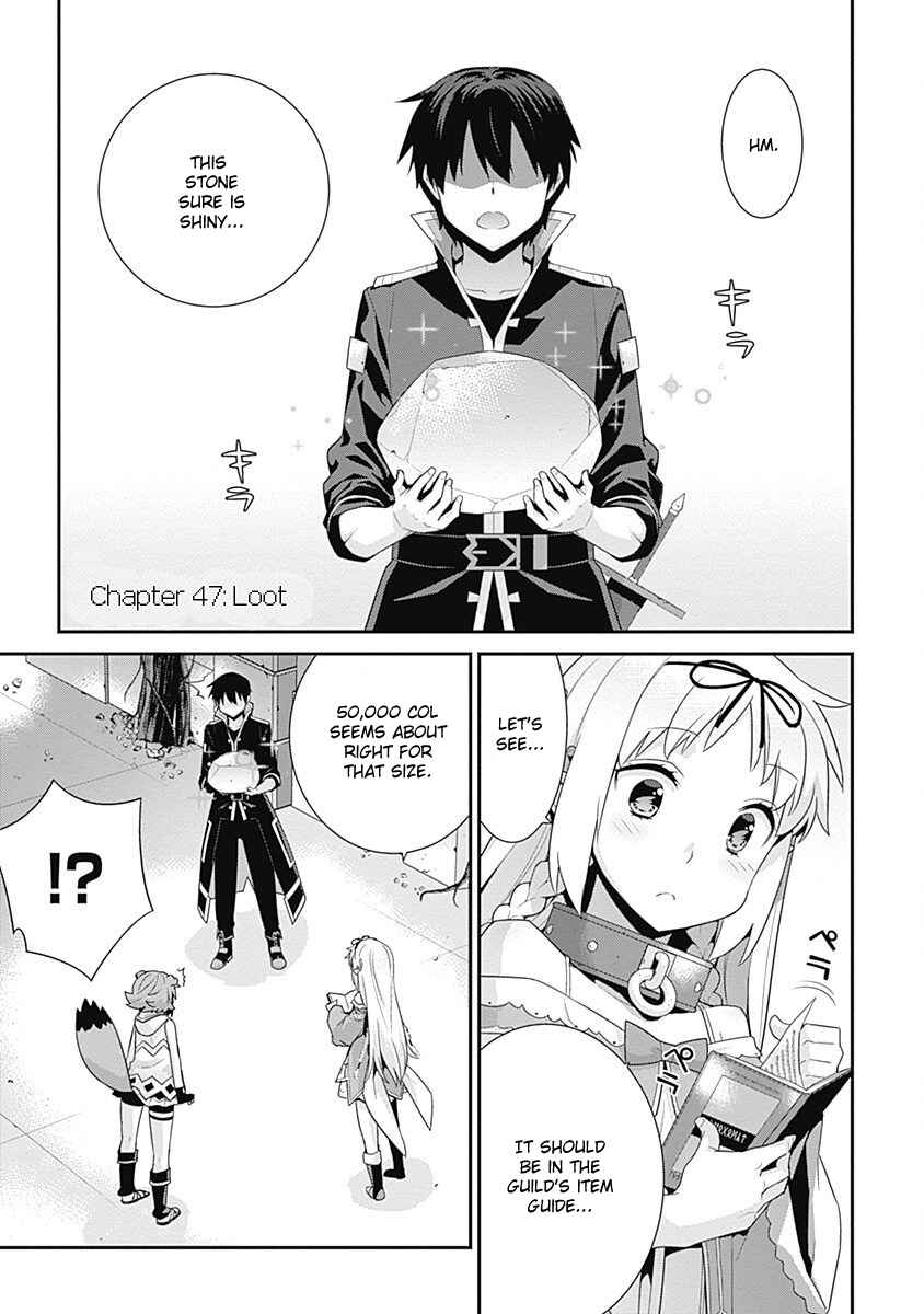 Page 1 Chapter 47 Isekai Elf no Dorei-chan