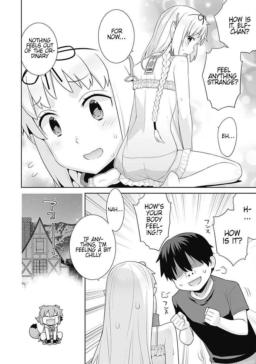 Page 3 Chapter 119 Isekai Elf no Dorei-chan