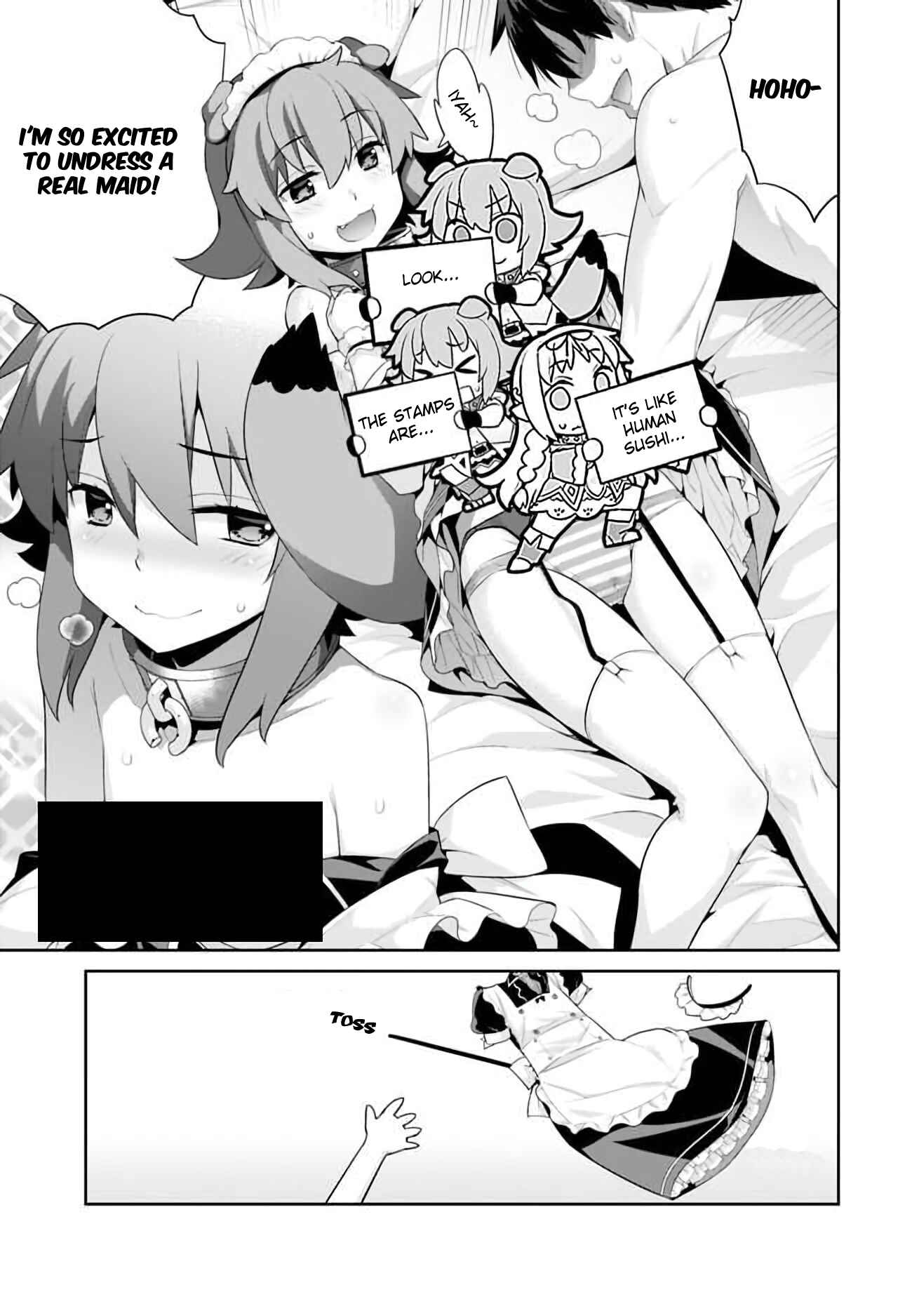 Page 3 Chapter 37 Isekai Elf no Dorei-chan