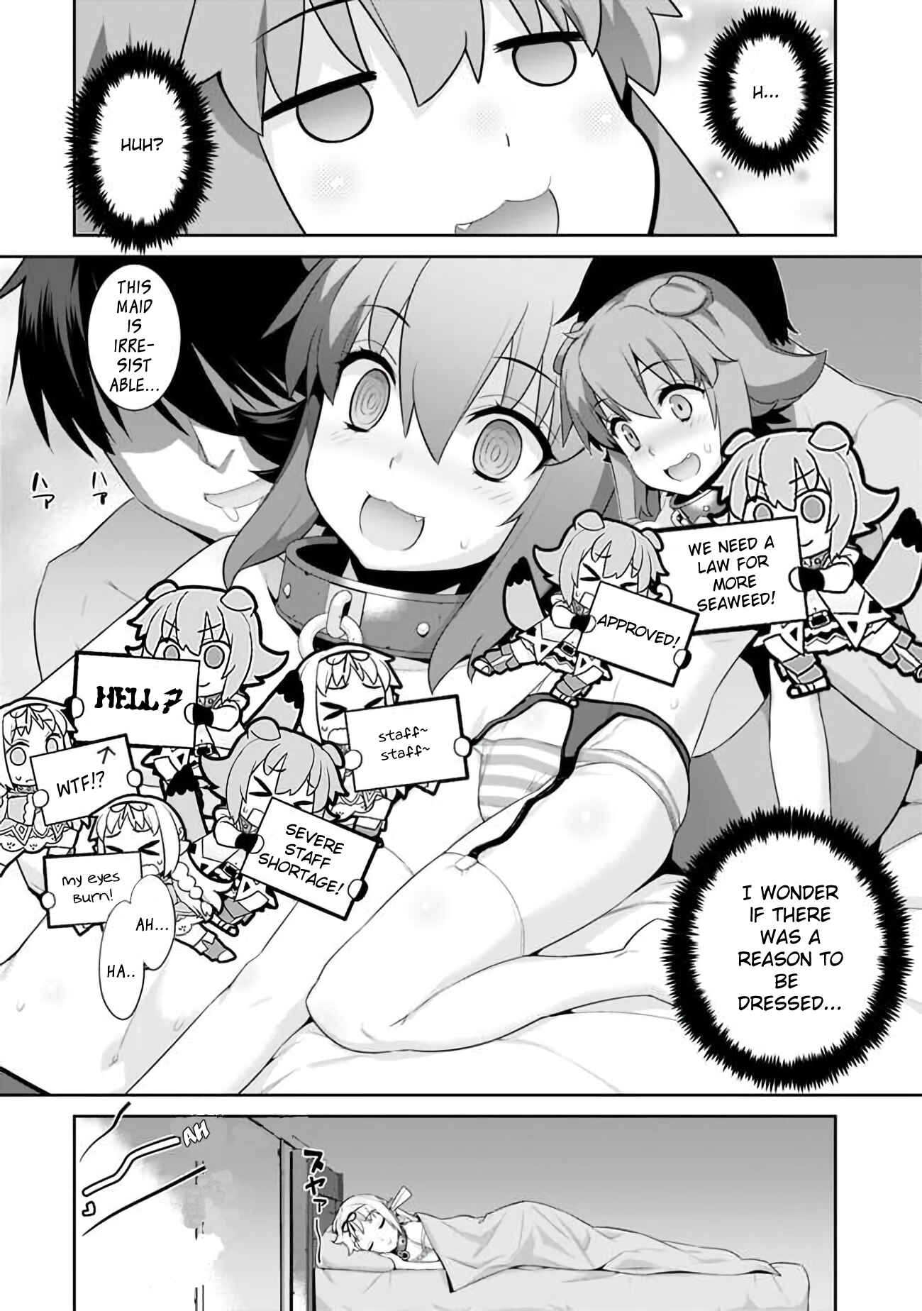 Page 4 Chapter 37 Isekai Elf no Dorei-chan