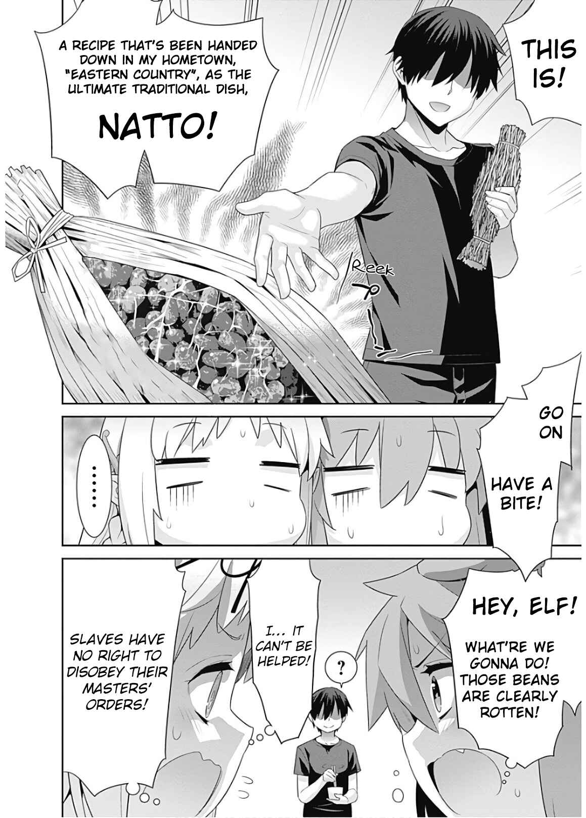 Page 10 Chapter 68 Isekai Elf no Dorei-chan