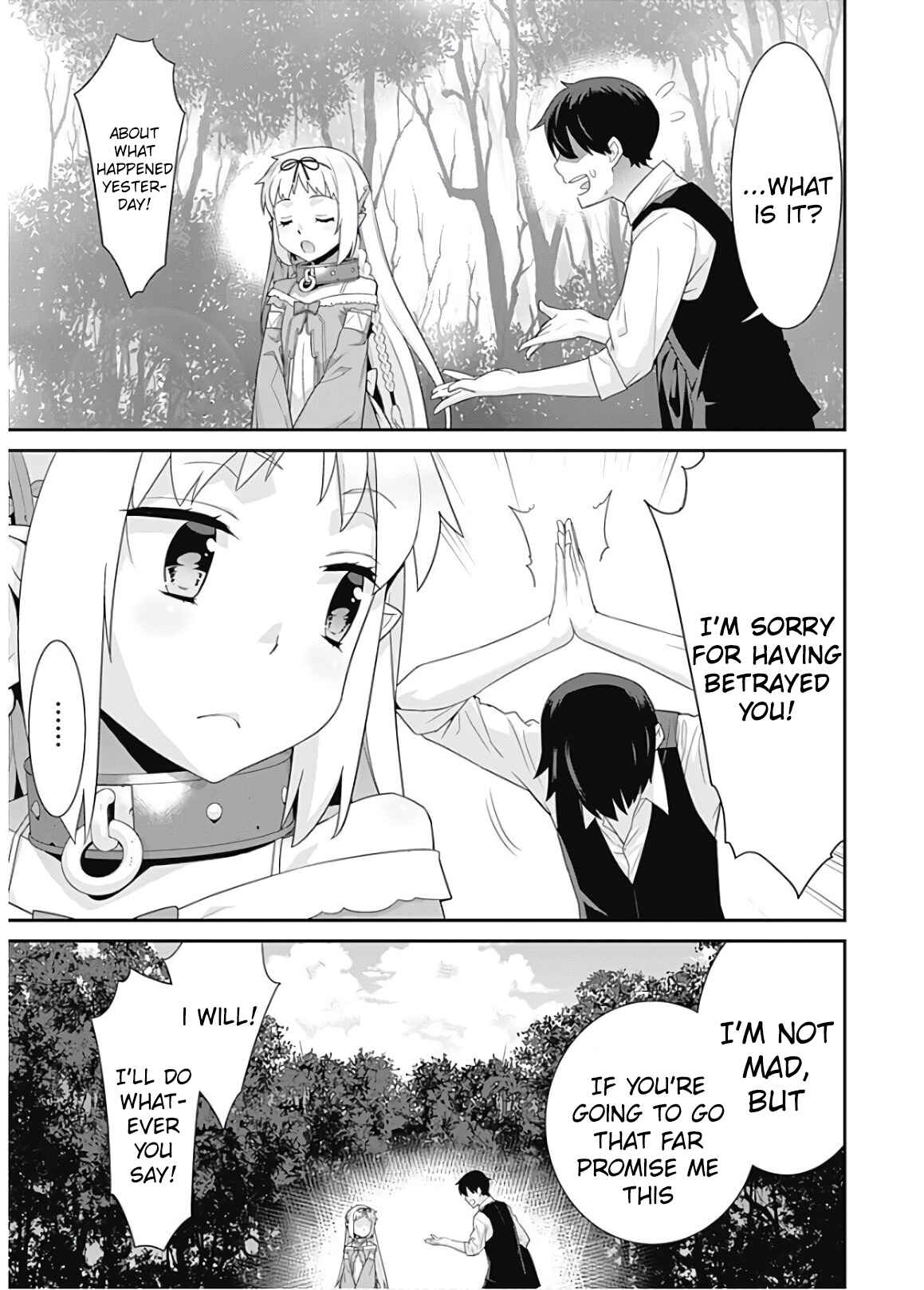 Page 3 Chapter 68 Isekai Elf no Dorei-chan