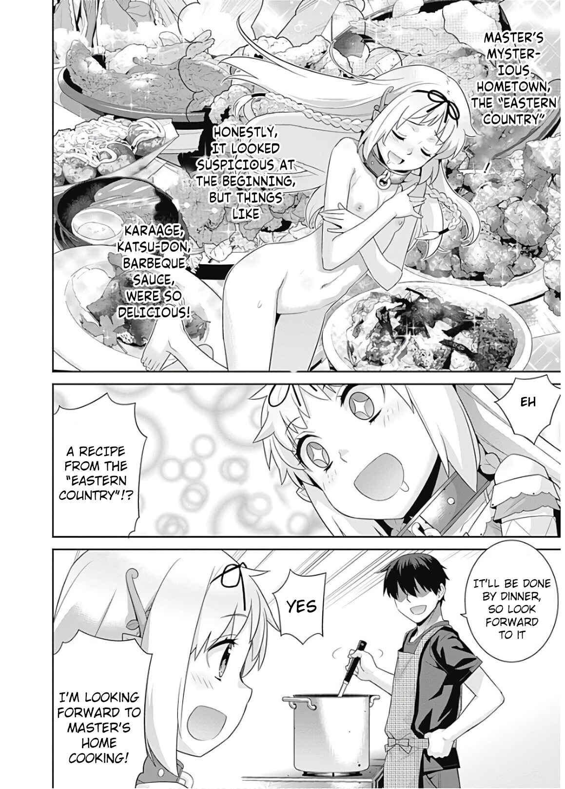 Page 8 Chapter 68 Isekai Elf no Dorei-chan