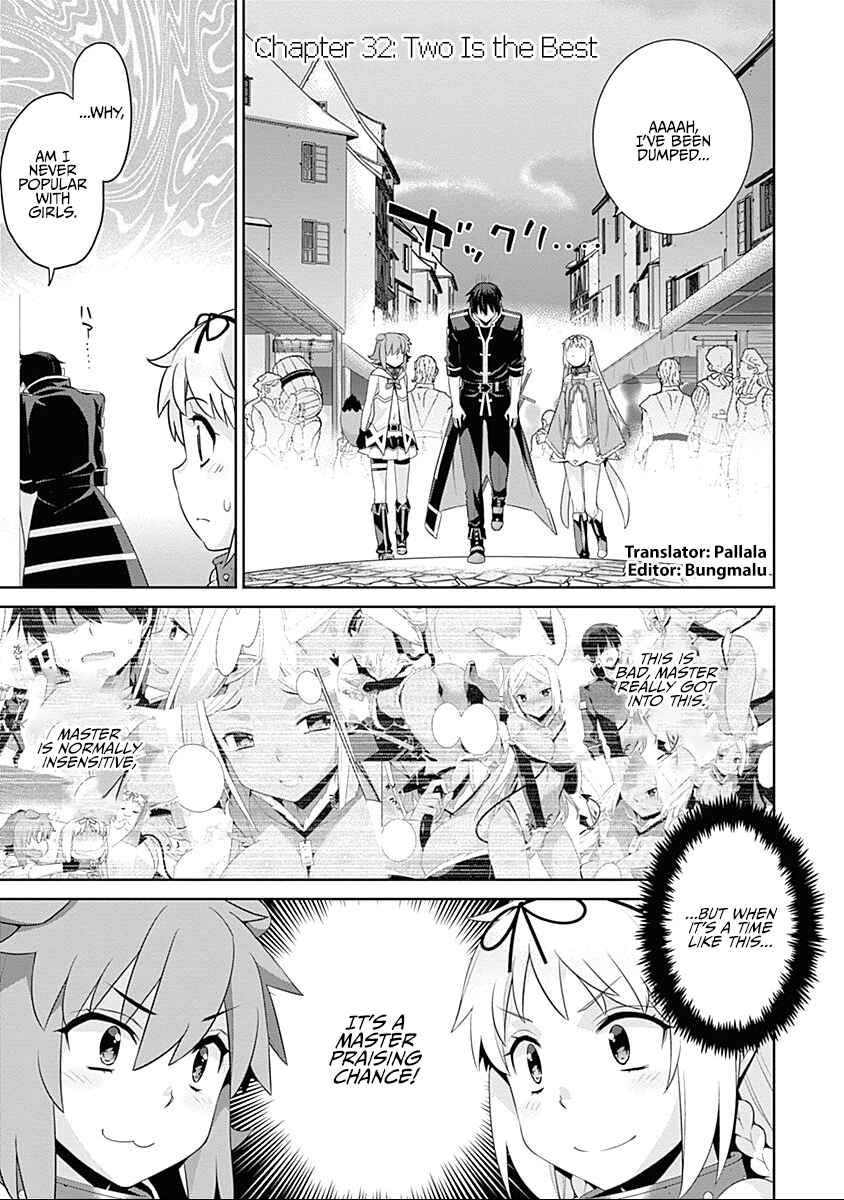 Page 1 Chapter 32 Isekai Elf no Dorei-chan