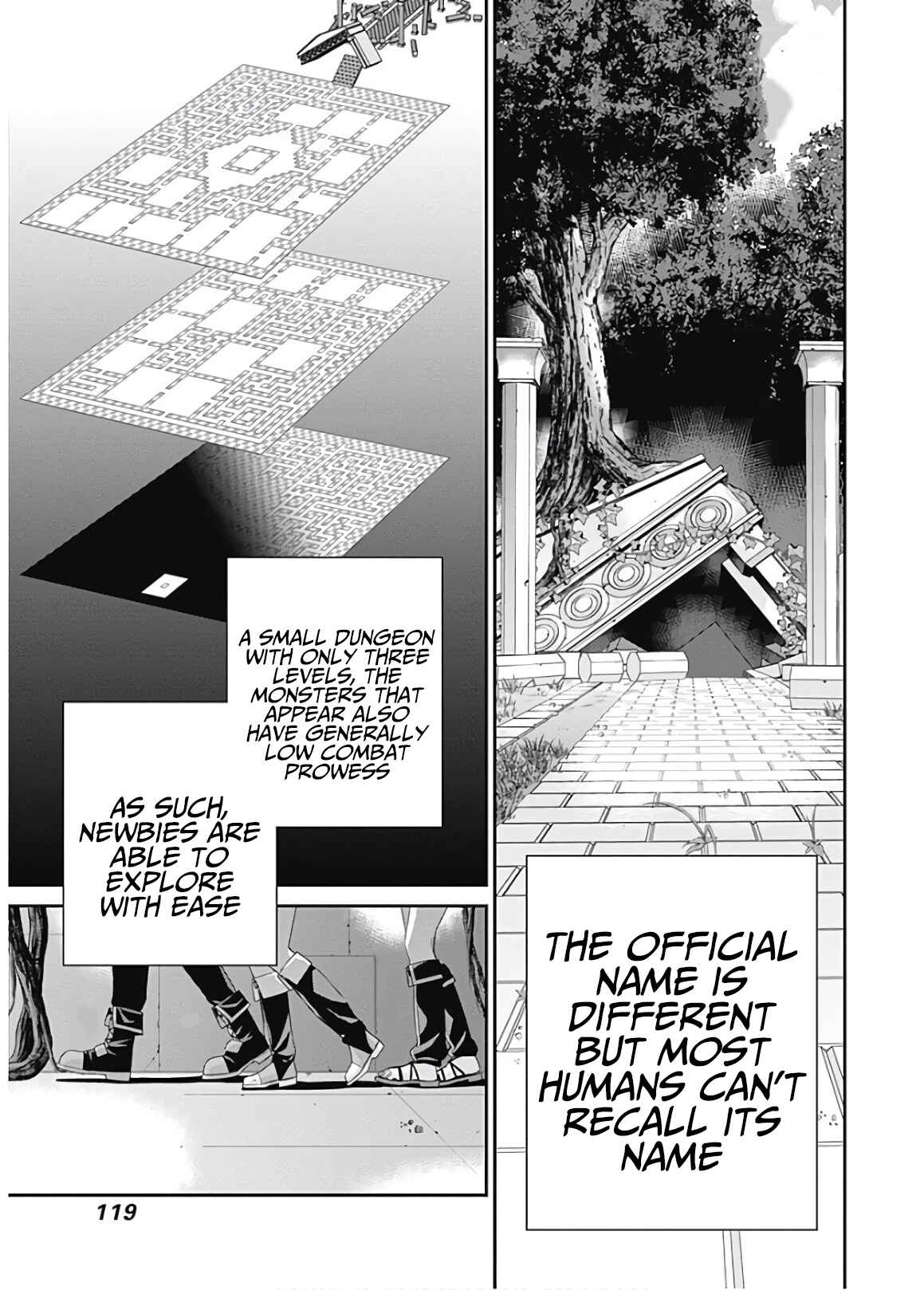 Page 1 Chapter 55 Isekai Elf no Dorei-chan