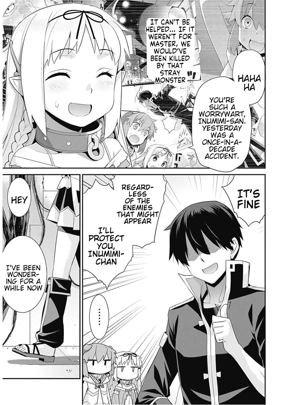 Page 3 Chapter 55 Isekai Elf no Dorei-chan