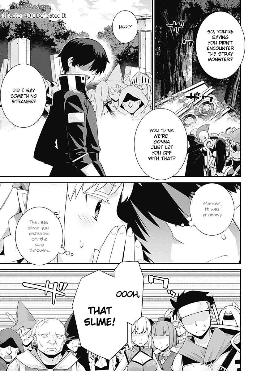 Page 1 Chapter 49 Isekai Elf no Dorei-chan