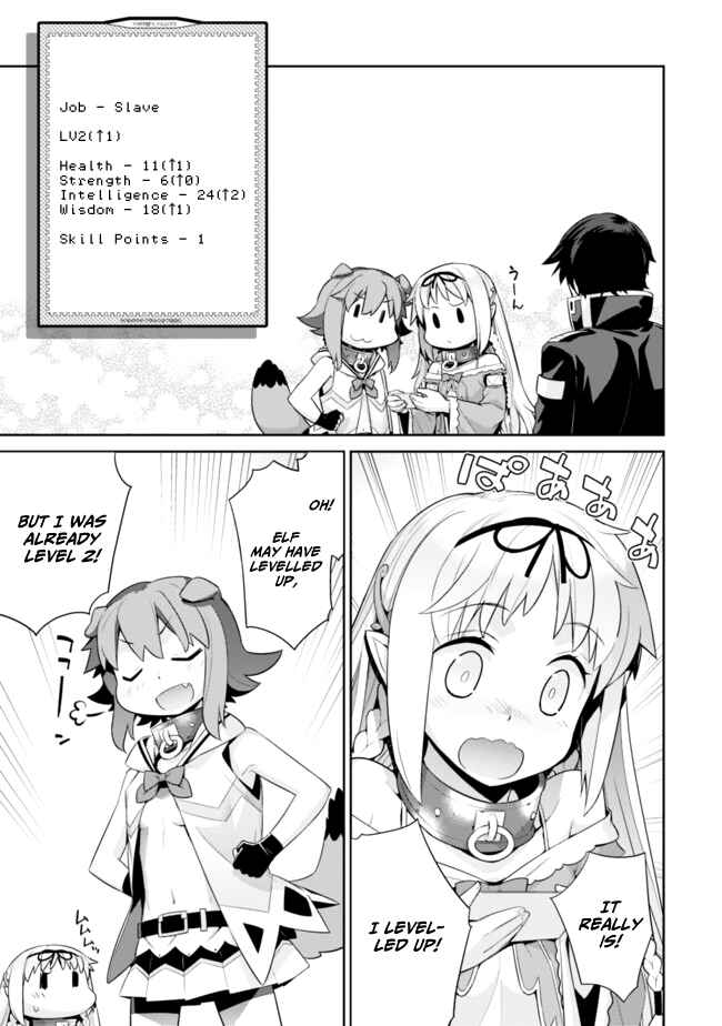 Page 3 Chapter 8 Isekai Elf no Dorei-chan