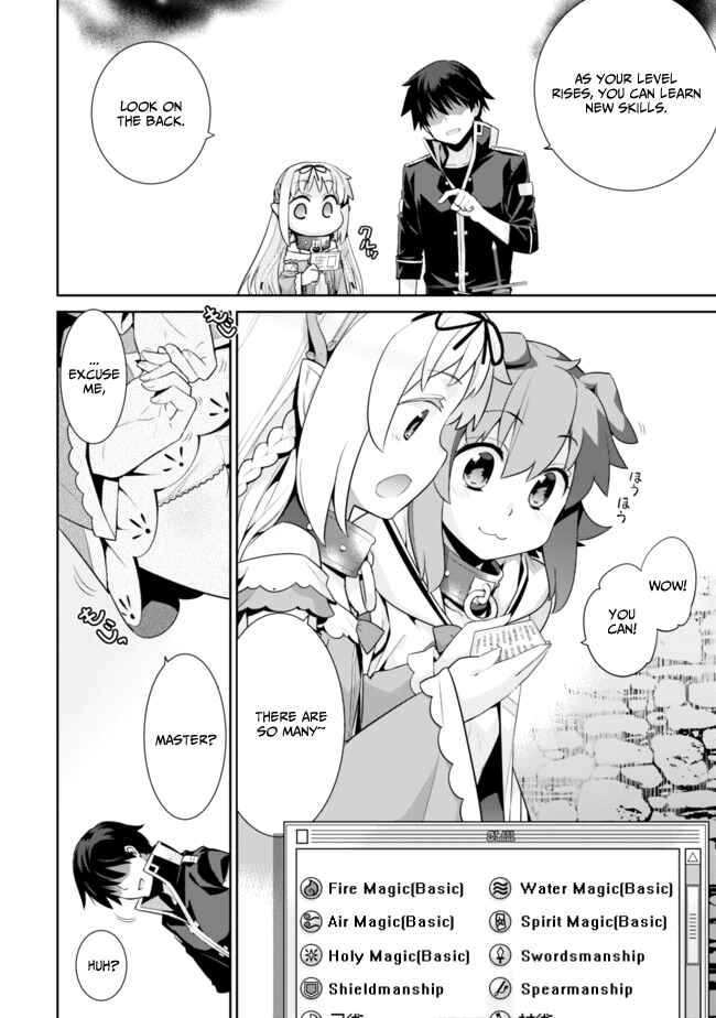 Page 4 Chapter 8 Isekai Elf no Dorei-chan