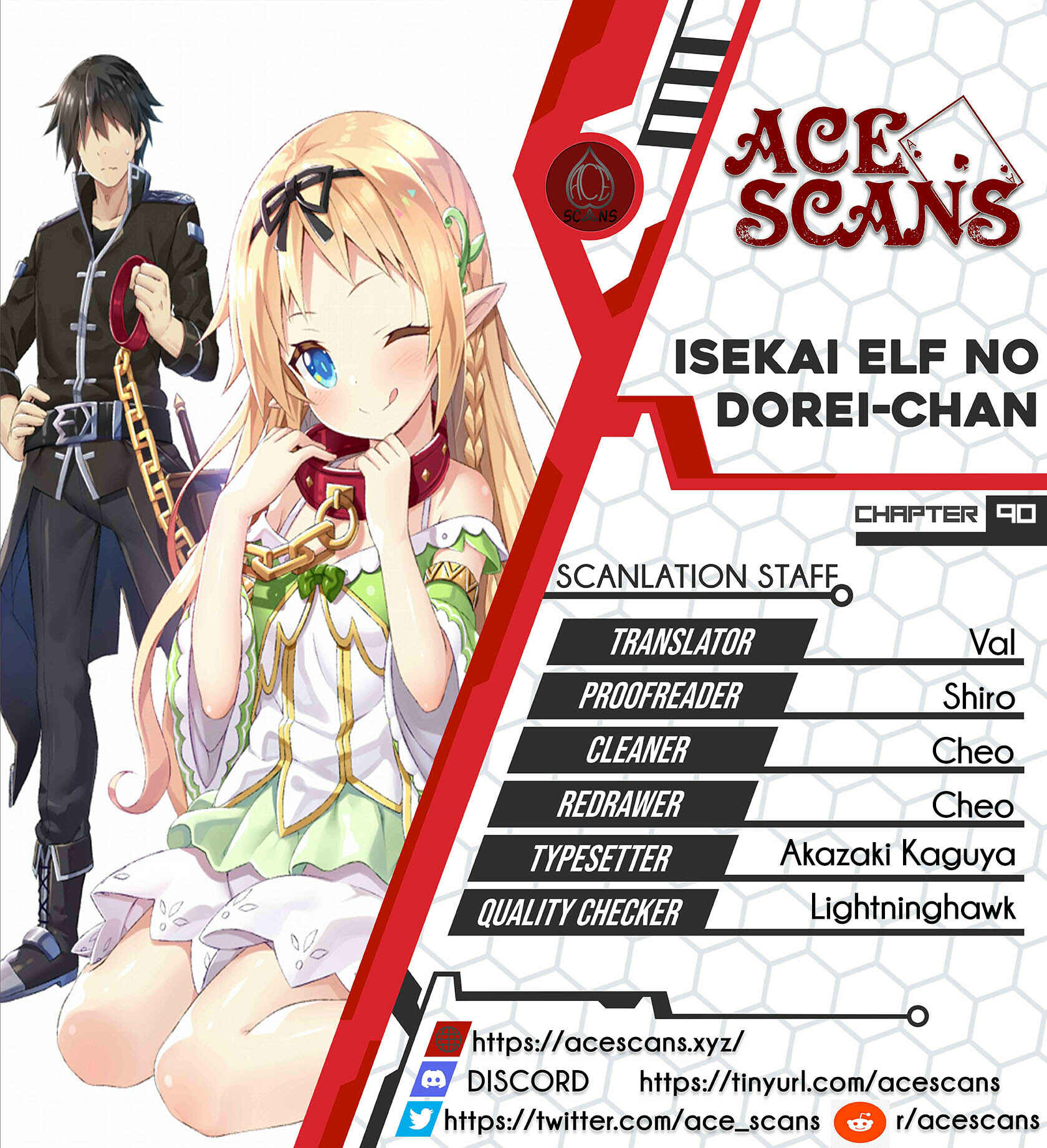 Page 1 Chapter 90 Isekai Elf no Dorei-chan