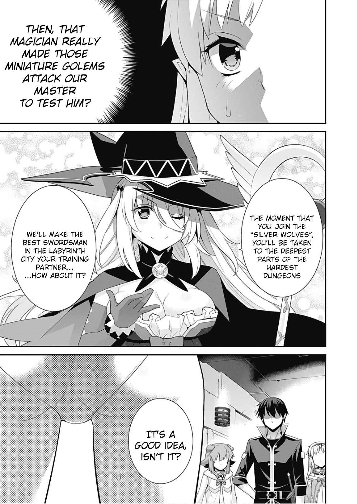 Page 3 Chapter 59 Isekai Elf no Dorei-chan