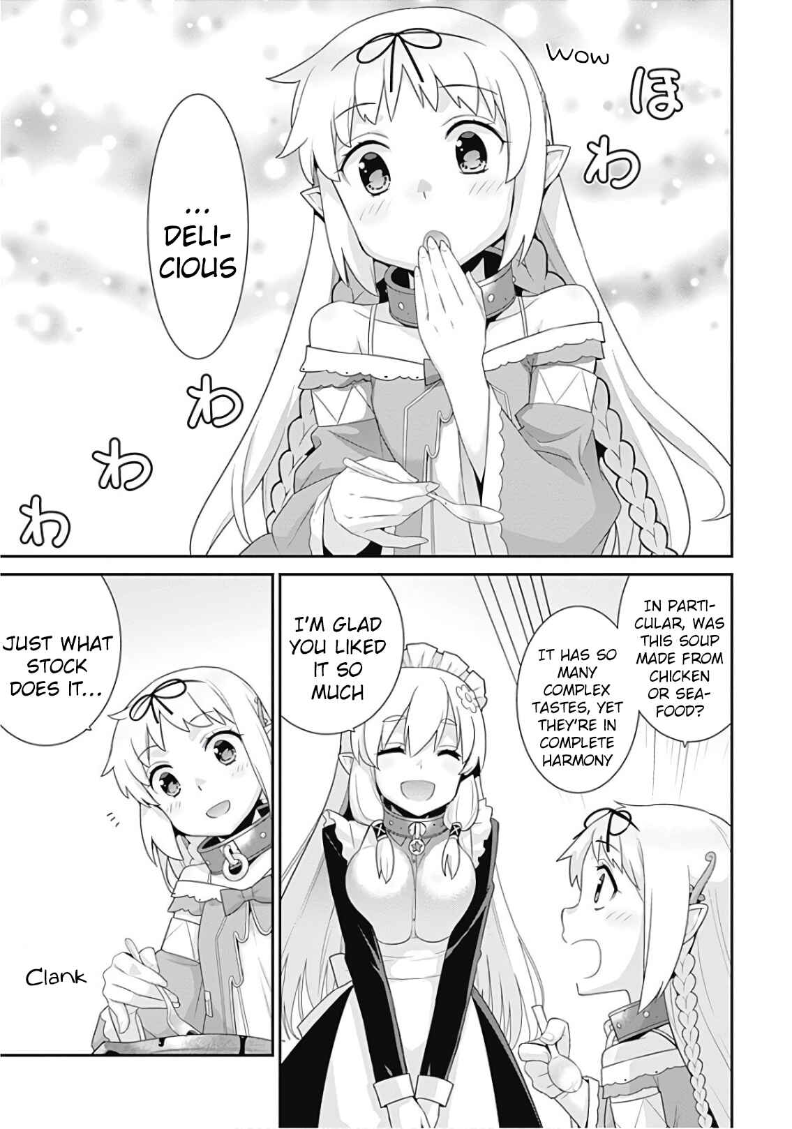 Page 5 Chapter 64 Isekai Elf no Dorei-chan