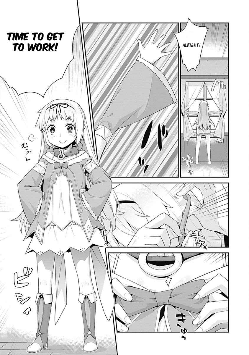 Page 3 Chapter 45 Isekai Elf no Dorei-chan