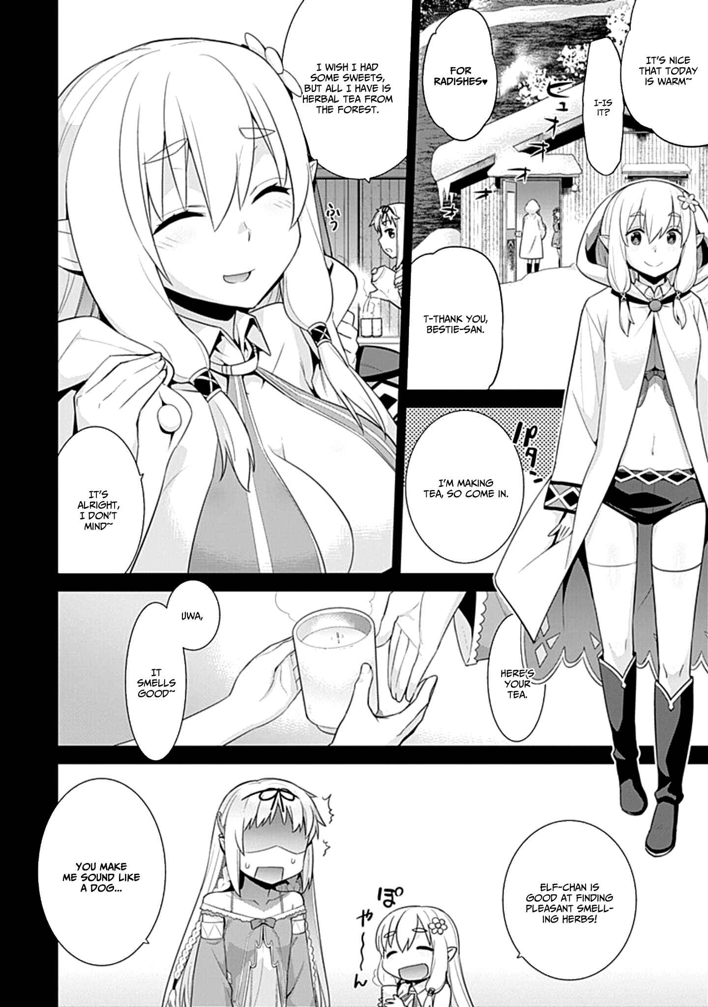 Page 2 Chapter 16 Isekai Elf no Dorei-chan
