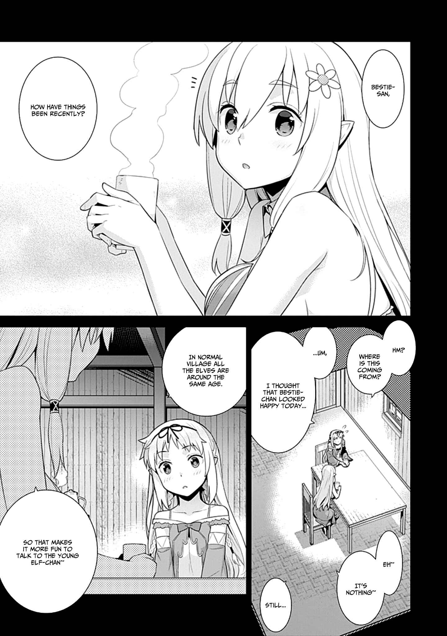 Page 3 Chapter 16 Isekai Elf no Dorei-chan