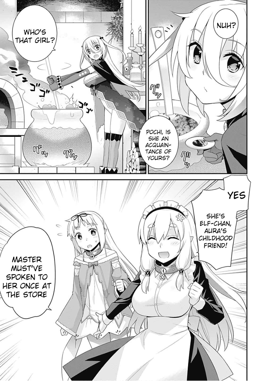 Page 3 Chapter 63 Isekai Elf no Dorei-chan