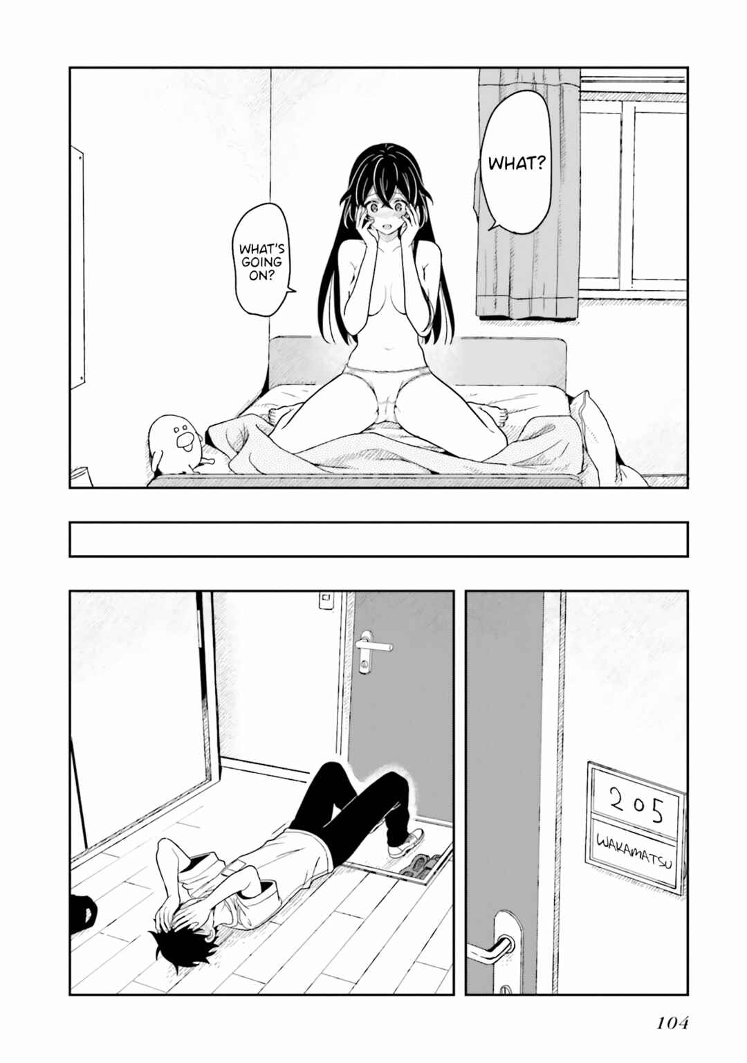 Page 16 Chapter 9 Takachiho Honoka-senpai ga SUKIde SUKIde Iroiro Gamandekinai.
