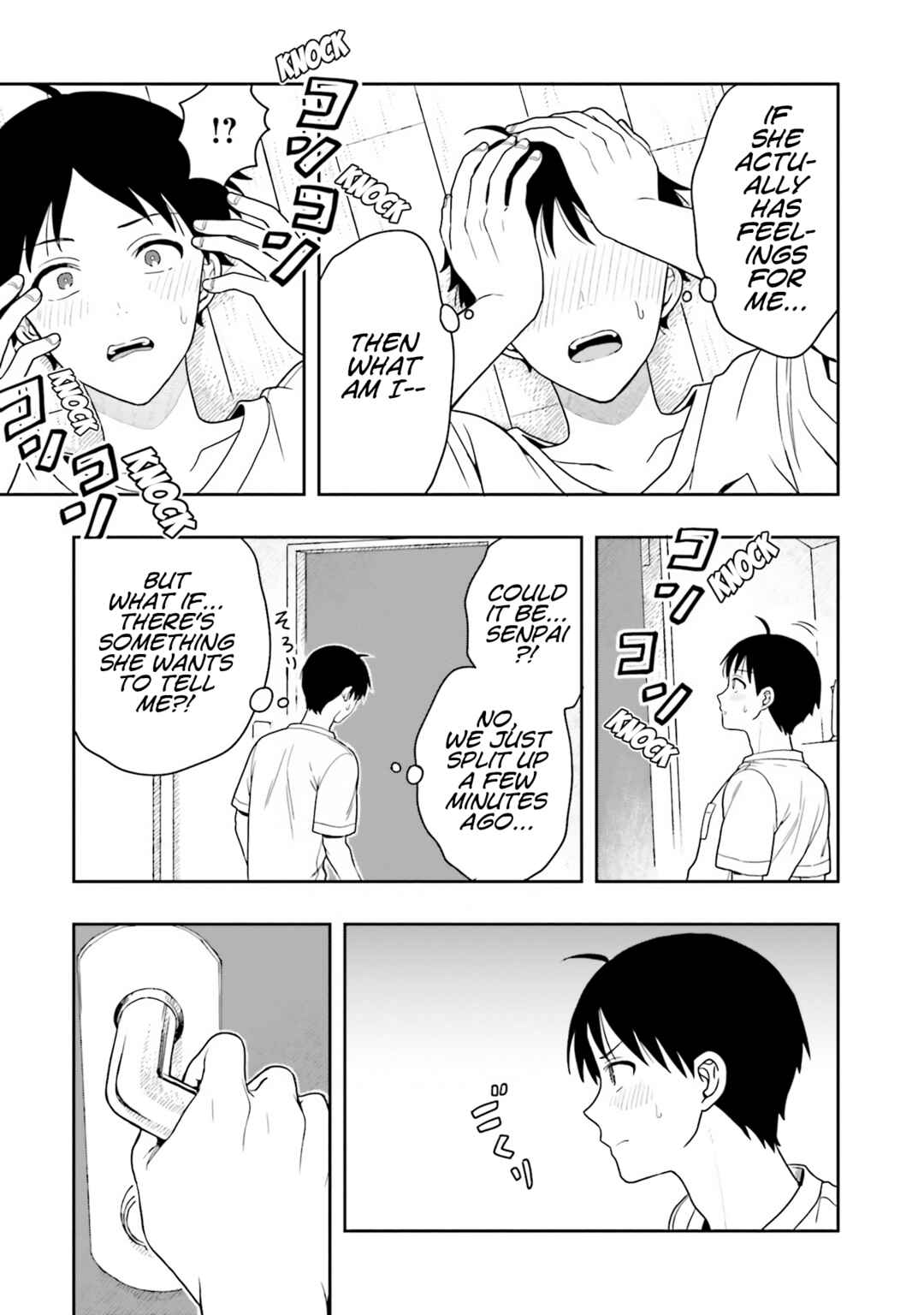 Page 17 Chapter 9 Takachiho Honoka-senpai ga SUKIde SUKIde Iroiro Gamandekinai.