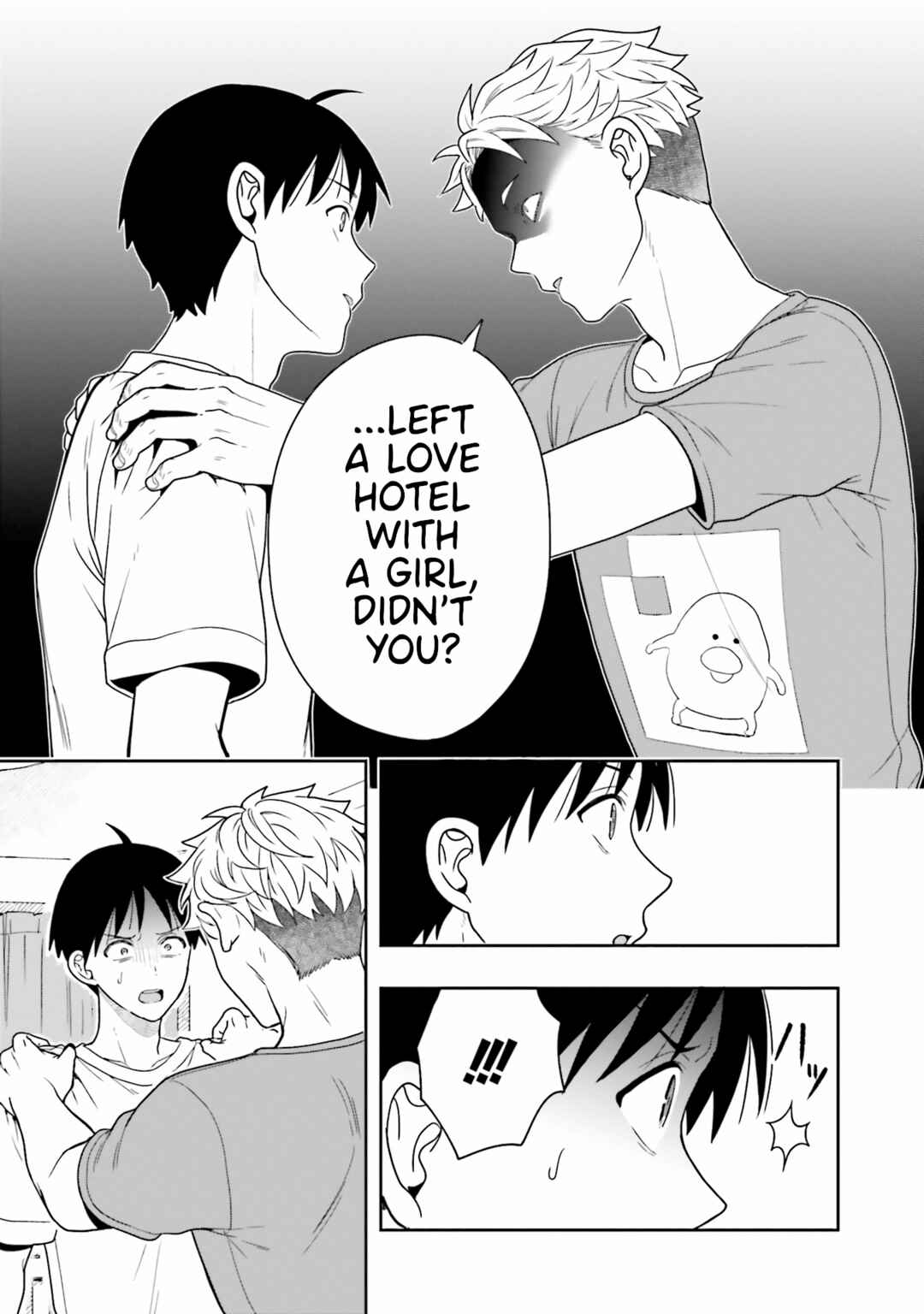 Page 23 Chapter 9 Takachiho Honoka-senpai ga SUKIde SUKIde Iroiro Gamandekinai.