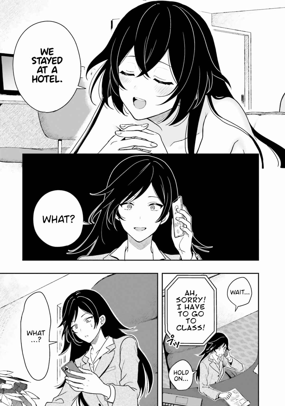 Page 9 Chapter 9 Takachiho Honoka-senpai ga SUKIde SUKIde Iroiro Gamandekinai.