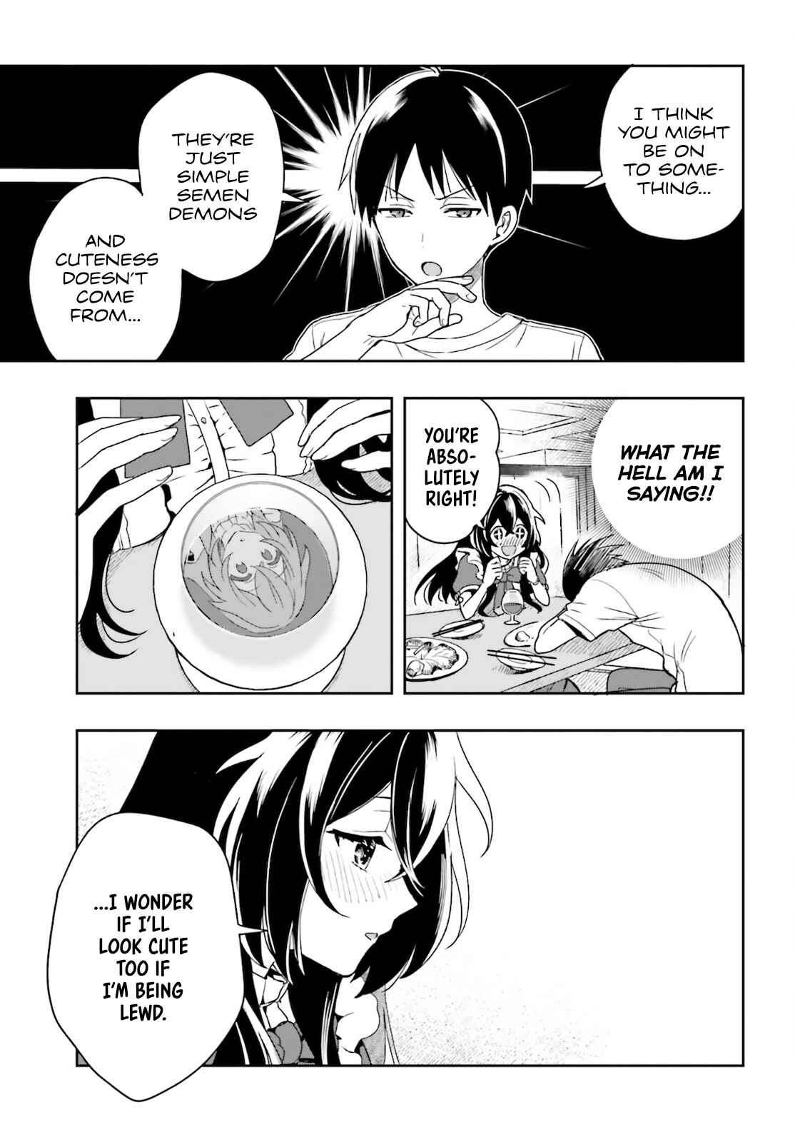 Page 13 Chapter 1.2 Takachiho Honoka-senpai ga SUKIde SUKIde Iroiro Gamandekinai.