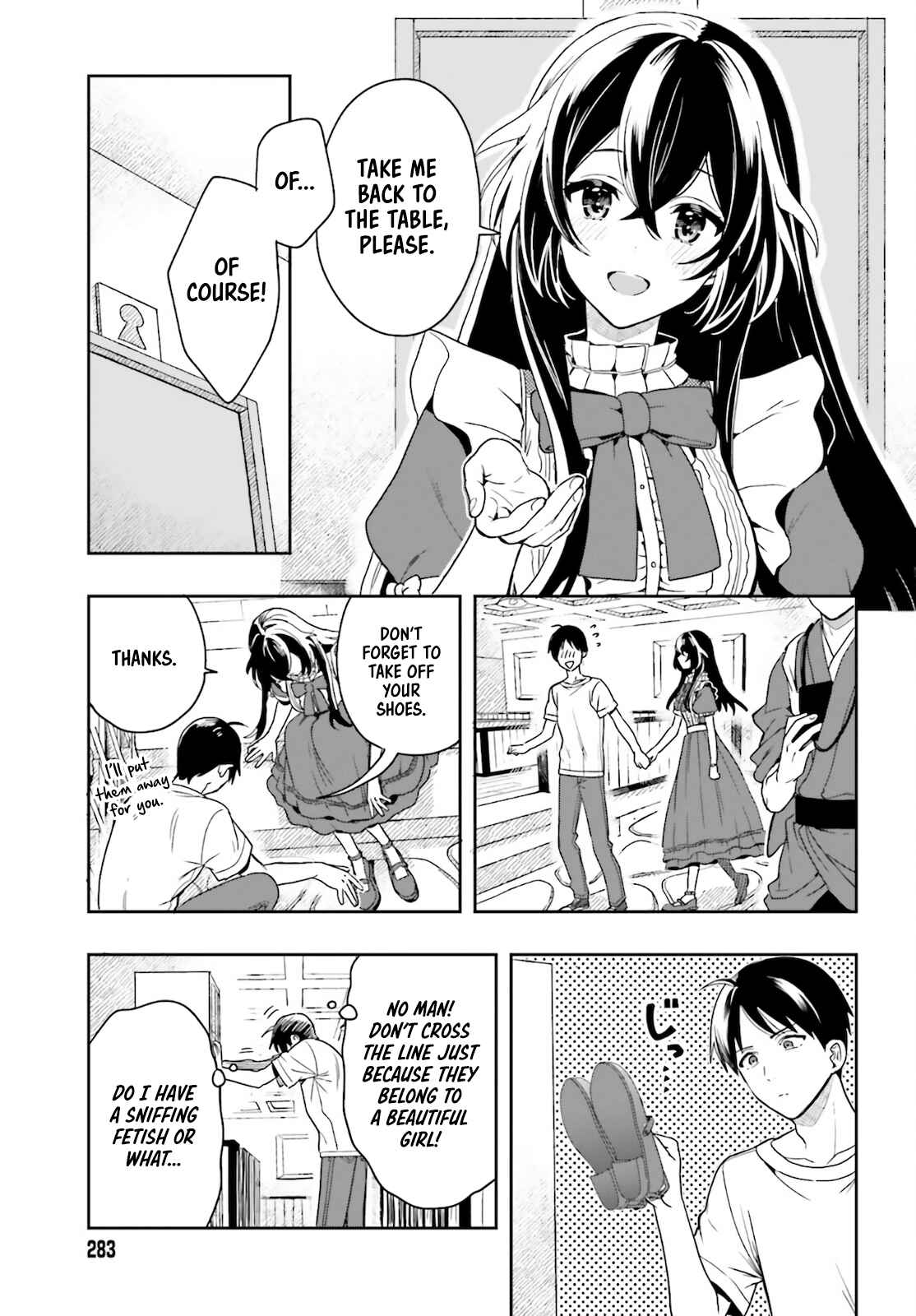 Page 25 Chapter 1.2 Takachiho Honoka-senpai ga SUKIde SUKIde Iroiro Gamandekinai.