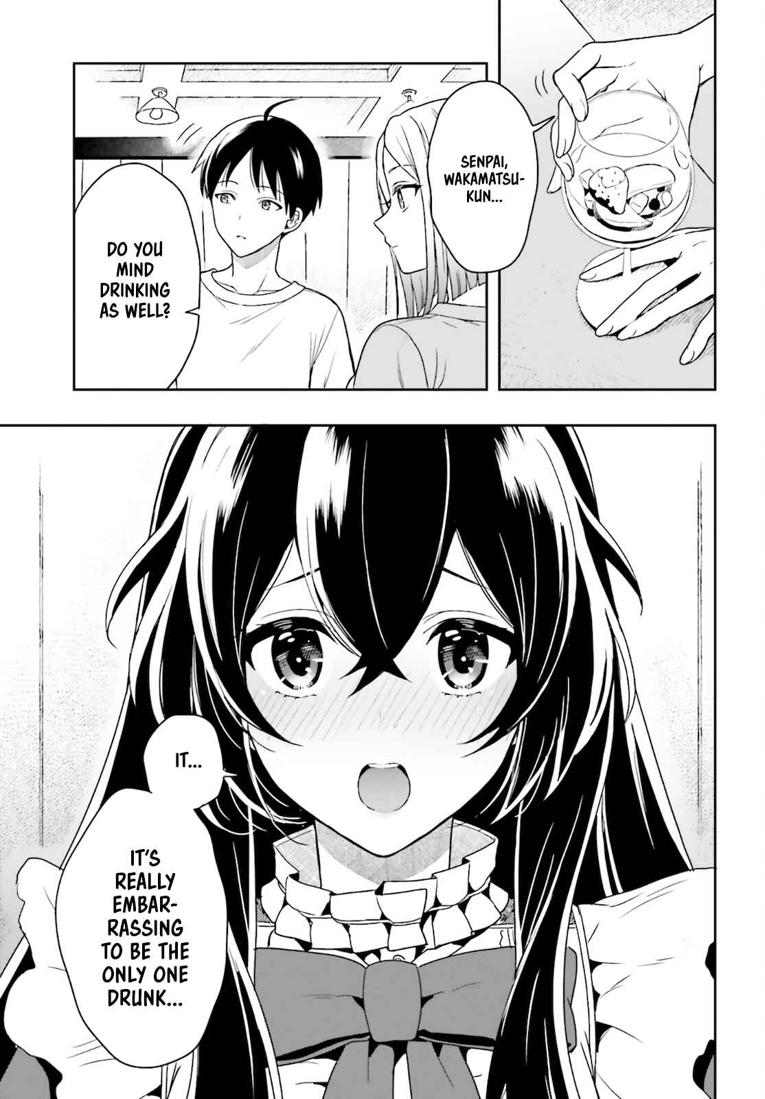 Page 3 Chapter 1.2 Takachiho Honoka-senpai ga SUKIde SUKIde Iroiro Gamandekinai.