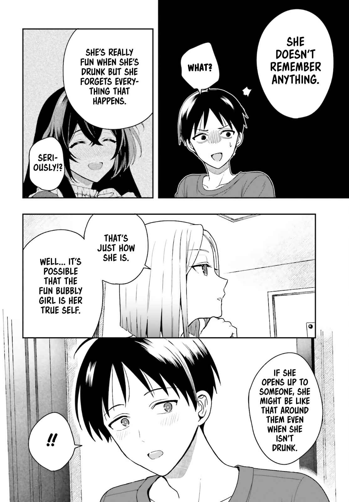Page 34 Chapter 1.2 Takachiho Honoka-senpai ga SUKIde SUKIde Iroiro Gamandekinai.