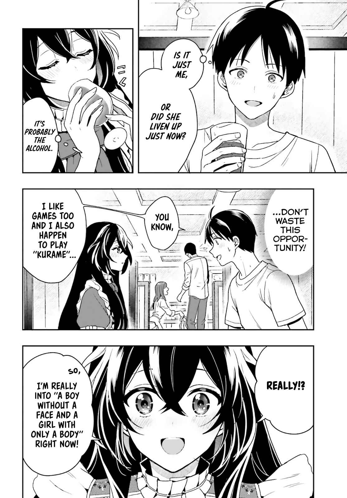 Page 8 Chapter 1.2 Takachiho Honoka-senpai ga SUKIde SUKIde Iroiro Gamandekinai.