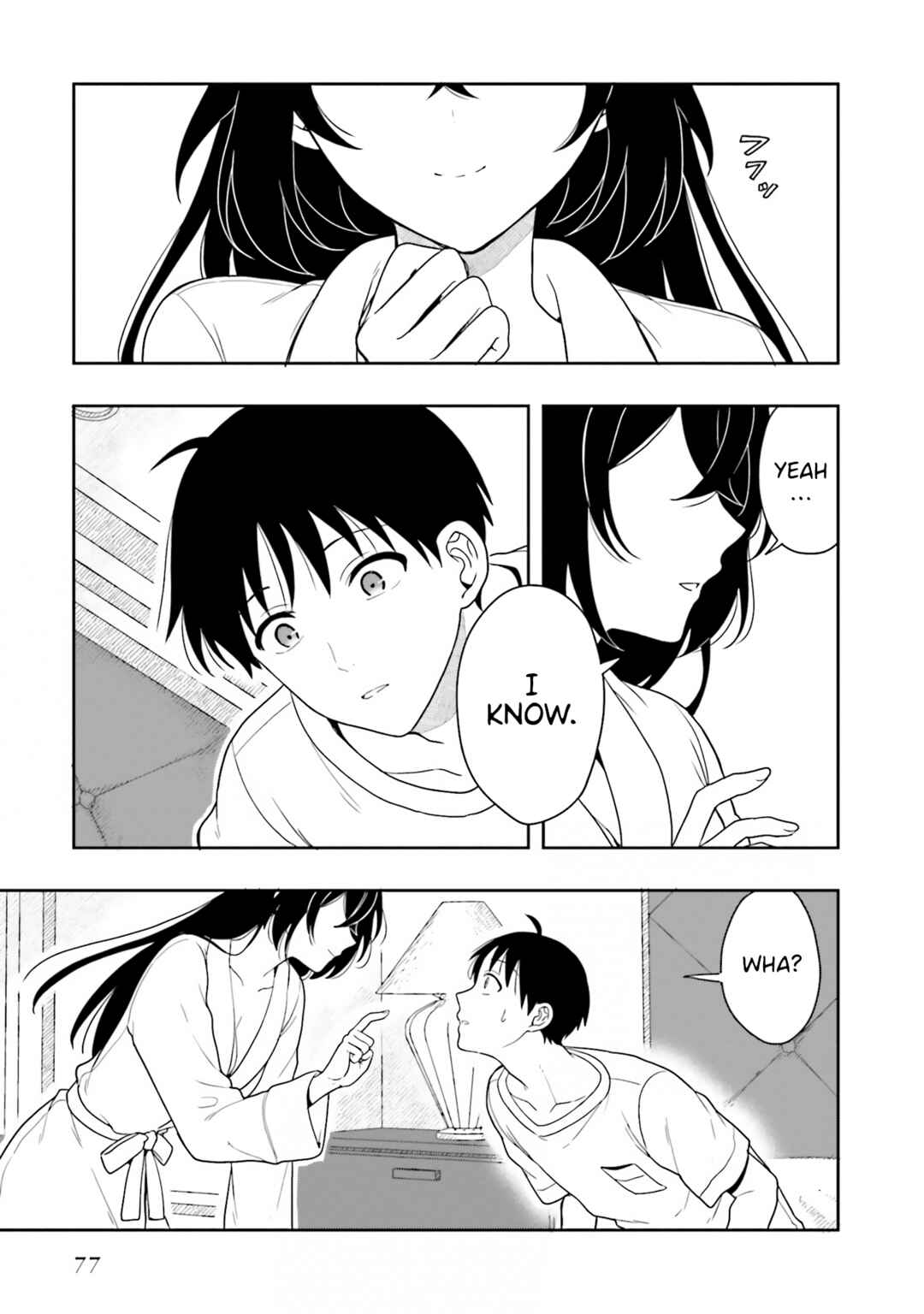 Page 15 Chapter 8 Takachiho Honoka-senpai ga SUKIde SUKIde Iroiro Gamandekinai.