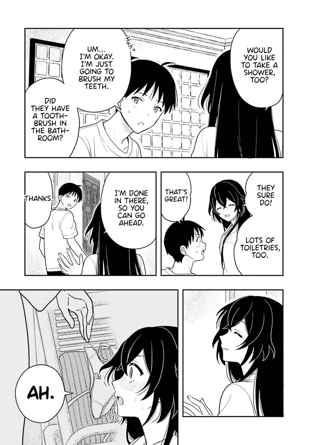 Page 17 Chapter 8 Takachiho Honoka-senpai ga SUKIde SUKIde Iroiro Gamandekinai.